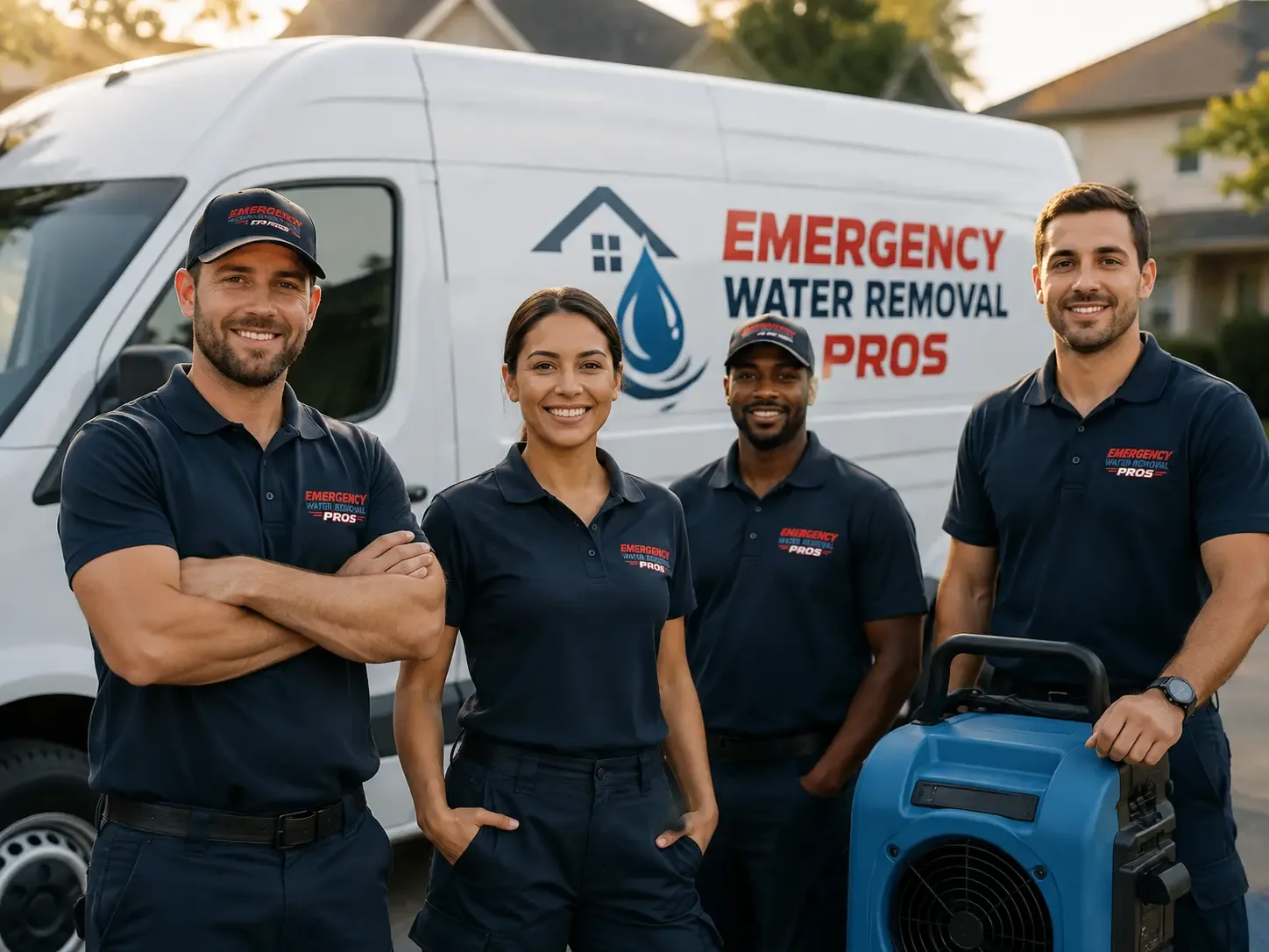 Emergency Water Removal company in Lenorah, TX